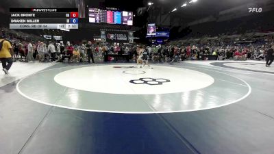 138 lbs Cons. Rd Of 64 - Jack Bronte, CA vs Draken Miller, ID