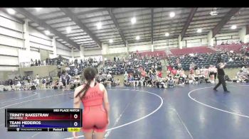 125 lbs Placement (4 Team) - Trinity Rakestraw, Oklahoma vs Teani Medeiros, Hawaii 1