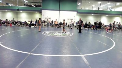 120 lbs Consolation - Kiah Locust, OK vs Tyrone Evans III, NJ