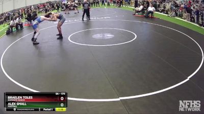 175 lbs Semifinal - Braelen Toles, Damonte Ranch vs Alex Small, Foothill