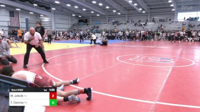 120 lbs Semifinal - Mason Jakob, TN vs Tyler Conroy, PA