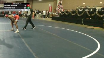 133 Championship Bracket Champ. Round 1 - Darryl Jackson, Simley vs Luke Schultz, Scott West