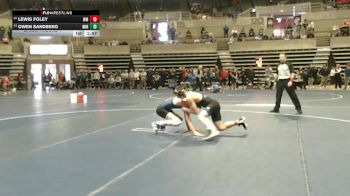 139 Championship Bracket Champ. Round 1 - Owen Sandberg, Minnetonka vs Lewis Foley, Watertown-Mayer