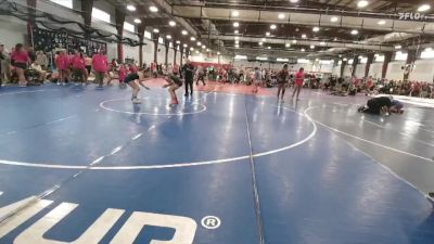 127 lbs Round 1 (6 Team) - Vika Grovenger, Curby vs Macy Doxstader, Crown City Queens Blue