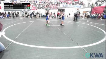 43 lbs Consi Of 8 #1 - Zuriel Rascon, Bridge Creek Youth Wrestling vs Stetson Phillips, Smith Wrestling Academy