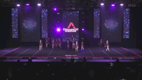 The Champion Athletics - Secret [2025 Junior--Div 1-Small Day 1] 2025 All Out Grand Nationals