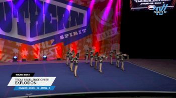 Texas Excellence Cheer - Explosion [2025 L2 Youth - D2 - Small - A Day 2] 2025 Cheer Power Southern Nationals
