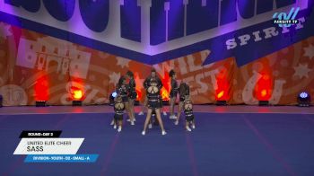 United Elite Cheer - SASS [2025 L1 Youth - D2 - Small - A Day 2] 2025 Cheer Power Southern Nationals