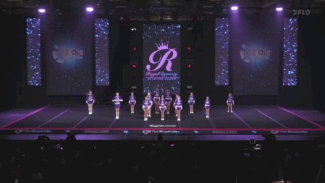 Royal Dynasty Cheer - Cape Coral - Royal Rubies [2025 Youth Day 1] 2025 All Out Grand Nationals