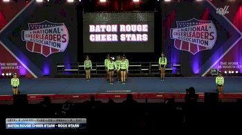 Baton Rouge Cheer Stars - Rock Stars [2026 L2 Junior - Flex - D2 - Small - B Day 1] 2026 NCA All-Star National Championship