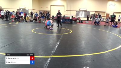 60 kg Rnd Of 128 - Owen Peterson, Interior Grappling Academy vs Ian Hardy, MWC Wrestling Academy