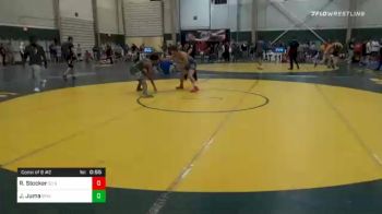 145 lbs Consolation - Ryan Stocker, SC Spider Claws vs Jordan Juma, Bryan Wrestling Club