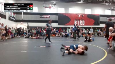 60/65 Round 3 - Charles Broxton, Grizzlies Wrestling Club vs Ivan Stafford, LA Elite Wrestling