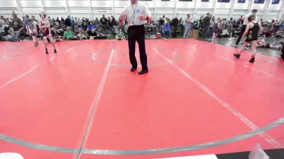 76 lbs Quarterfinal - Wyatt Ballay, Northern Elite-EL vs Trent Washburn, PA Titan WC-EL