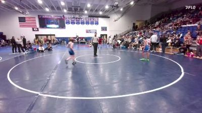85 lbs Cons. Semi - Xavier Aguilar, Alliance Middle School vs Grayson Marcotte, CY Middle School