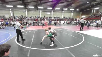 95 lbs Consi Of 4 - Deegen Hoffschneider, Cornerstone vs Jon Thwaits, Wildpack