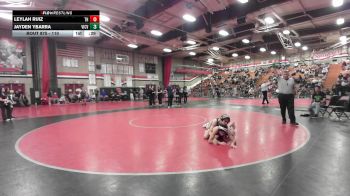 110 lbs Cons. Round 6 - Leylah Ruiz, Trabuco Hills vs Jayden Ybarra, Victor Valley