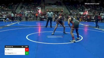 130 lbs Prelims - Brayden Hill, Garden City WC vs Mekyver Hagarty, Waverly Area WC