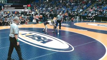 144 lbs Semis & 1st Wrestleback (8 Team) - Zev Koransky, Oak Park (O.P.-River Forest) vs Kam Luif, Lombard (Montini)