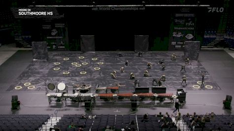 Southmoore HS "Moore OK" at 2026 WGI Percussion/Winds World Championships