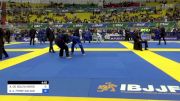 AGATHA DE SOUZA NIGRO vs SARAH C. FIRME GALVAO 2023 Brasileiro Jiu-Jitsu IBJJF