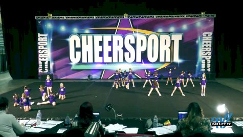 Starstruck All Stars - Youth Cats [2022 L1.1 Youth - PREP Day 1] 2022 CHEERSPORT Council Bluffs Classic