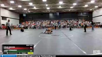 3A 106 lbs Cons. Semi - Colin Beever, Waccamaw vs Jaret Edwards, Aynor