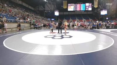 110 lbs Cons. Sub-rd Of 32 - Mirabella Matson, AL vs Arianna Alvarado, CO