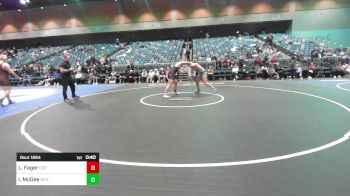 215 lbs Consolation - Isaac McGee, Mountain View (UT) vs Leimana Fager, Corner Canyon