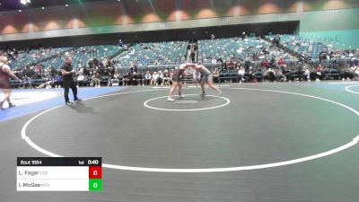 215 lbs Consolation - Isaac McGee, Mountain View (UT) vs Leimana Fager, Corner Canyon