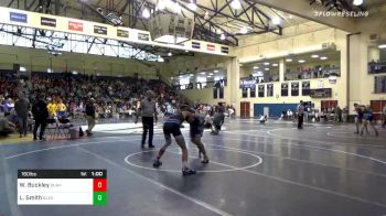 160 lbs Consolation - Will Buckley, Quakertown vs Logan Smith, Glendale