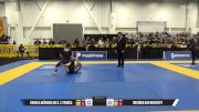 Melinda Rae Mehaffey vs Daniela Bárbara Da S. T. Franca 2025 World IBJJF Jiu-Jitsu No-Gi Championship