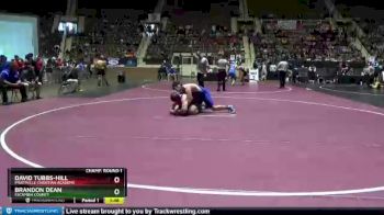 195 lbs Champ. Round 1 - David Tubbs-hill, Prattville Christian Academy vs Brandon Dean, Escambia County