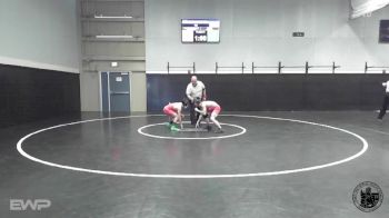 113 lbs Cons. Round 2 - Isaac Lee, Chico vs Niko Selianitis, El Camino (South San Francisco)