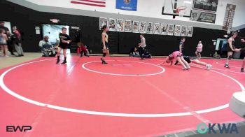 80-83 lbs 3rd Place - Brantley Truelove, Seneca Youth Wrestling Club vs Connor Thompson, Wyandotte