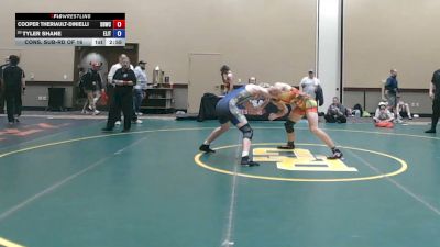 175 lbs Cons. Sub-rd Of 16 - Cooper Theriault-Dinielli, DDWC vs Tyler Shane, Elite