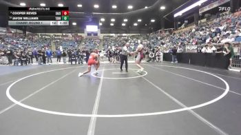190 lbs Champ. Round 1 - Cooper Reves, Salina-Central vs Javon Williams, Tecumseh - Shawnee Heights HS