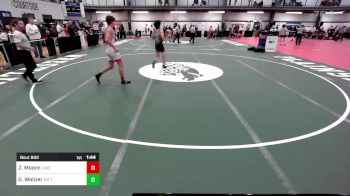 145A lbs Final - Zeno Moore, Lake Highland Prep vs Griffin Walizer, M2 Training Center