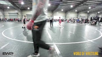 77 lbs Consi Of 16 #2 - Karson Waag, Keystone Wrestling Club vs Hank Shinn, Sebolt Wrestling Academy