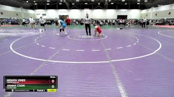 140 lbs Cons. Round 6 - Jianna Coon, Cleveland vs Aenaya Vines, Thompson HS