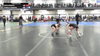 114Purple lbs Rr Rnd 2 - Finch Madelyn, Sidney vs Izabella VanRiper, Camden