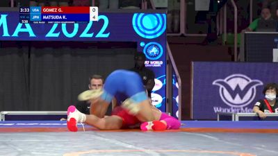 46 kg Final 1-2 - Gabriella Gomez, United States vs Koko Matsuda, Japan