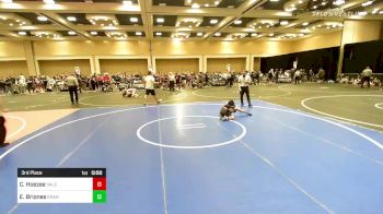 77 lbs 3rd Place - Cameron Hoezee, Salem Elite WC vs Eloy Briones, Granite WC