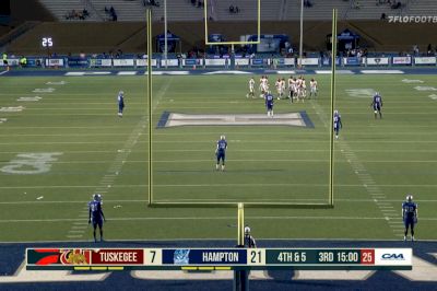 Replay: Hampton Vs. Tuskegee (2nd Half)