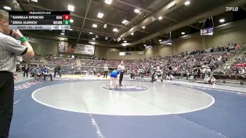 Quarterfinal - Erika Aldrich, Water Canyon vs Daniella Spencer, Duchesne