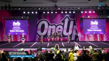 Hagerstown Heat All Stars - Yellow Diamonds [2025 L3 Junior - D2 - Small - A Day 3] 2025 One Up Grand Nationals