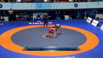 61 kg 1/2 Final - Masanosuke Ono, Japan vs Vitali Arujau, United States