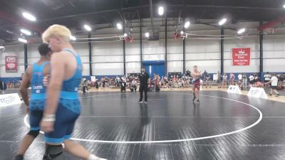 155 lbs Michael Brady, Pennsylvania Blue vs Jayden Carter, Maryland