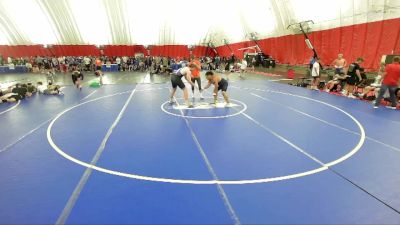 285 lbs Round 3 (8 Team) - William Velazquez, Albert Lea Area vs Andrew Hine, Waukee Warriors