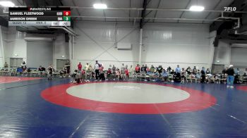60 lbs Rr Rnd 1 - Samuel Fleetwood, Guerrilla Wrestling Academy ES vs Jameson Green, RWA Blue ES